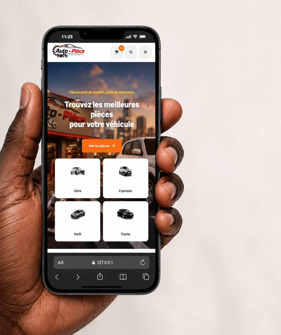 Application Auto-Pièce