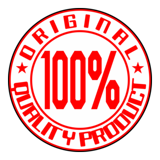100% Pièces d'origine